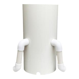 鳄龟草龟箱龟池过滤器低水位过滤桶三合一免换水内置吸便净水设备