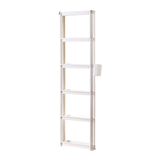 卫浴置物架包包收纳神器家用卧室门后放包架多层超薄收纳柜大容量