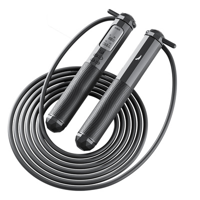 安踏计时跳绳中考专用学生健身