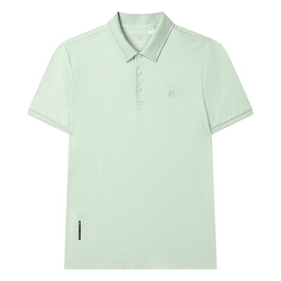 凉感防晒男子短袖POLO衫