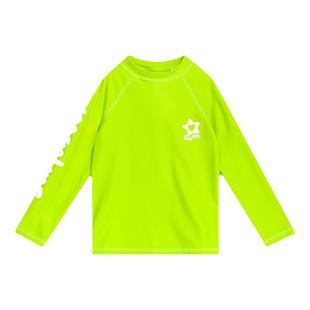 荧光更安全 | 男童防晒长袖长裤分体亮色儿童泳衣泳裤