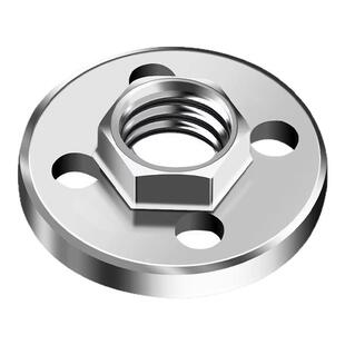 新款防抱死专业压板角磨机万用改装切割机配件大全压盖压板磨光机