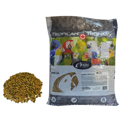 哈根哈利鹦鹉日常饲料和尚滋养丸