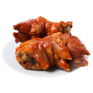 沟帮子尹家品牌直发鲜熏猪前蹄子700g(一对)猪蹄带蹄筋熟食猪手