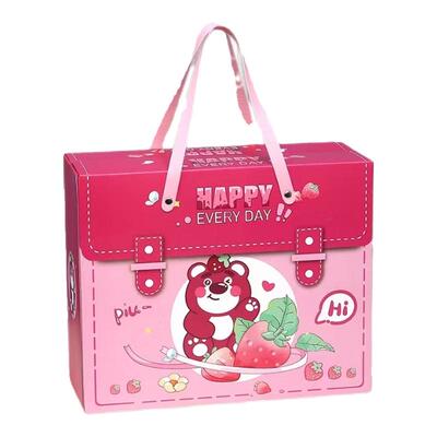 儿童10生日伴手礼盒周岁回礼幼儿园零食大礼包十岁回礼伴手礼品盒