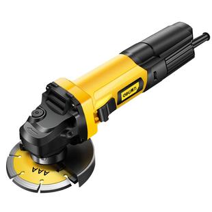 得力角磨机正品切割机家用小型旗舰店砂轮手磨机抛光打磨机磨光