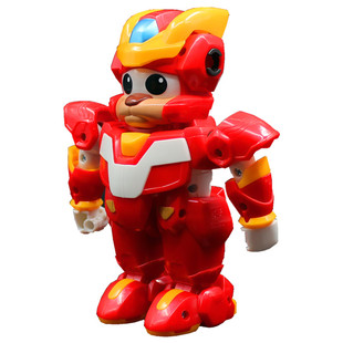 星原小宝1变形神勇V5战队全套 海蓝龟星宝玩具合体男孩机器人星源