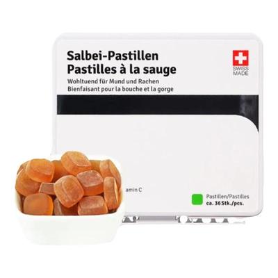 嗓贝鼠尾草润喉糖原装进口软糖果