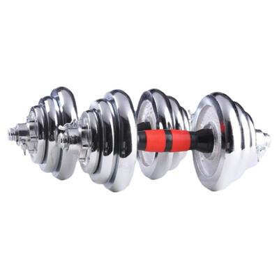 新疆包邮纯铁足重哑铃