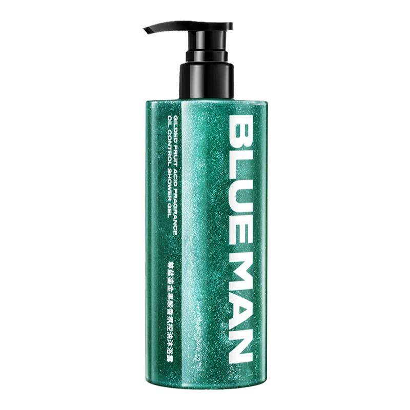 PRIME BLUE/尊蓝 男士沐浴露果酸除螨祛痘清洁套装官方正品旗舰店