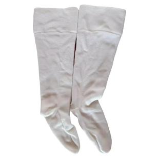 摇粒绒袜套女秋冬季加厚高筒雨鞋内胆可拆卸雨靴内里保暖地板袜子