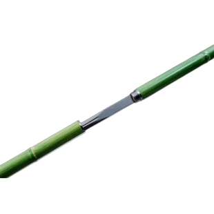 龙泉直播文玩加长竹中剑细剑棍中手杖刀剑高猛钢户外防身棍未开刃