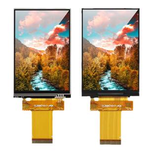 3.5寸显示屏模块TFT电阻电容触摸屏插接40pin串口屏ST7796ILI9488