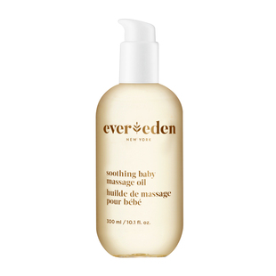 Evereden安唯伊婴儿滋润抚触油宝宝按摩油老爸抽检300ml