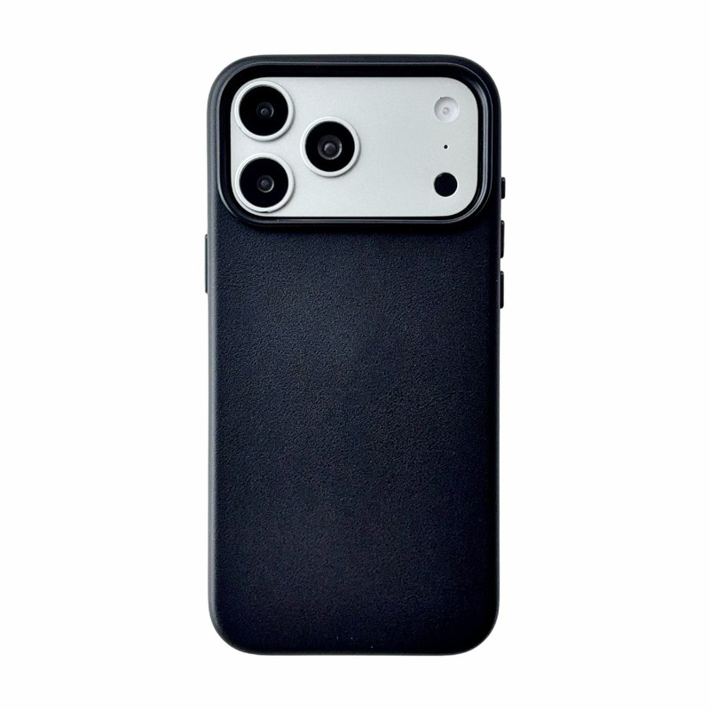 【华强北顶配】适用于iPhone18promax手机壳新款科技皮革MagSafe磁吸苹果18pro带相机按键全包防摔高级保护套