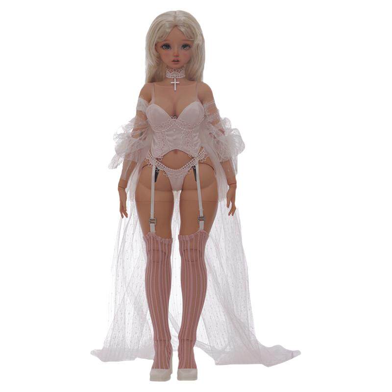 正版BJD44分女娃高级树脂套装
