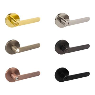 普佰特三杆式执手锁门锁单舌锁