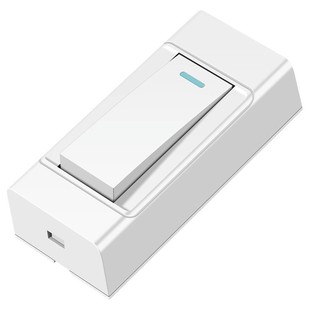 床头小开关明装一位按键单双控老式手捏卧室灯小按钮家用明线面板