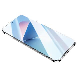 【超声波解锁】欧炫适用魅族21Pro钢化膜魅族20手机膜17疏油层18x抗指纹全屏覆盖meizu防摔高清水凝膜贴膜por