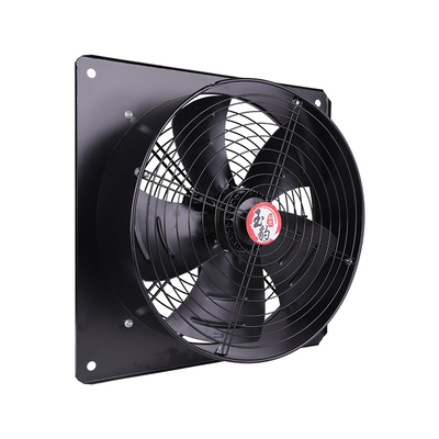 外转子方形轴流风机220V超静音低噪厨房商用380V工业强力流风机