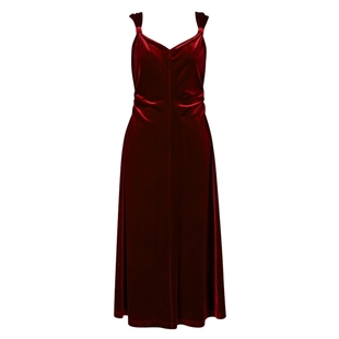 【0元入会1件9折】伊芙丽outlets店梭织连衣裙1F1290271