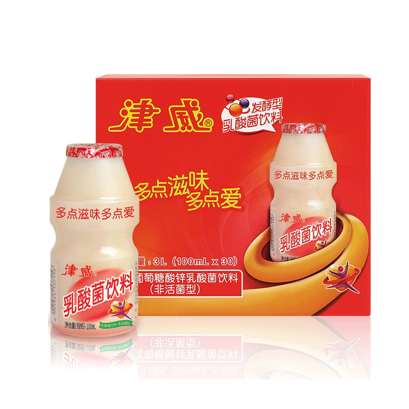 津威发酵乳酸菌风味礼盒儿童饮品