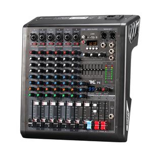 TKL P系列小型调音台6路 8路12路专业模拟专用会议家用演出双声道