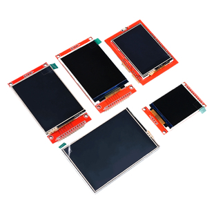 TFT彩色液晶屏模块1.44/1.8/2.0/2.4/2.8/3.2/3.5寸触摸显示屏SPI