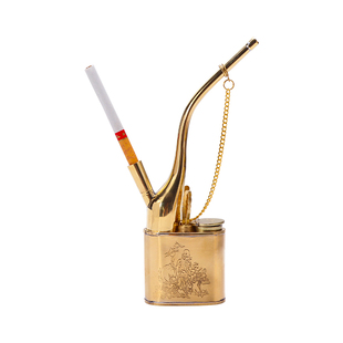 纯铜水烟斗水烟壶全套水烟筒水烟袋旱烟斗水烟壶双重过滤老式复古