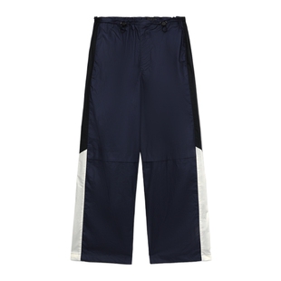 IT rag & bone女装阔腿运动裤新款潮流复古拼接休闲裤7003WFXN