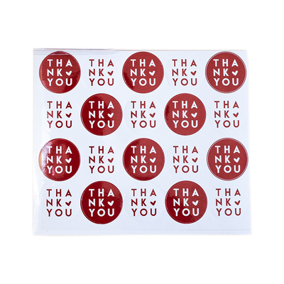 不干胶贴纸烘焙商用封口贴标签纸