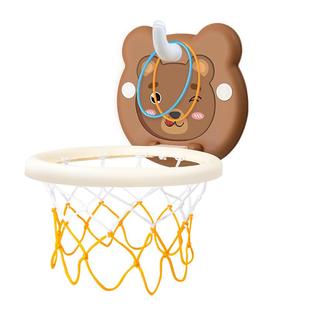 宝宝篮球架儿童篮球框室内投篮挂式1一3岁2婴儿家用球类玩具男孩