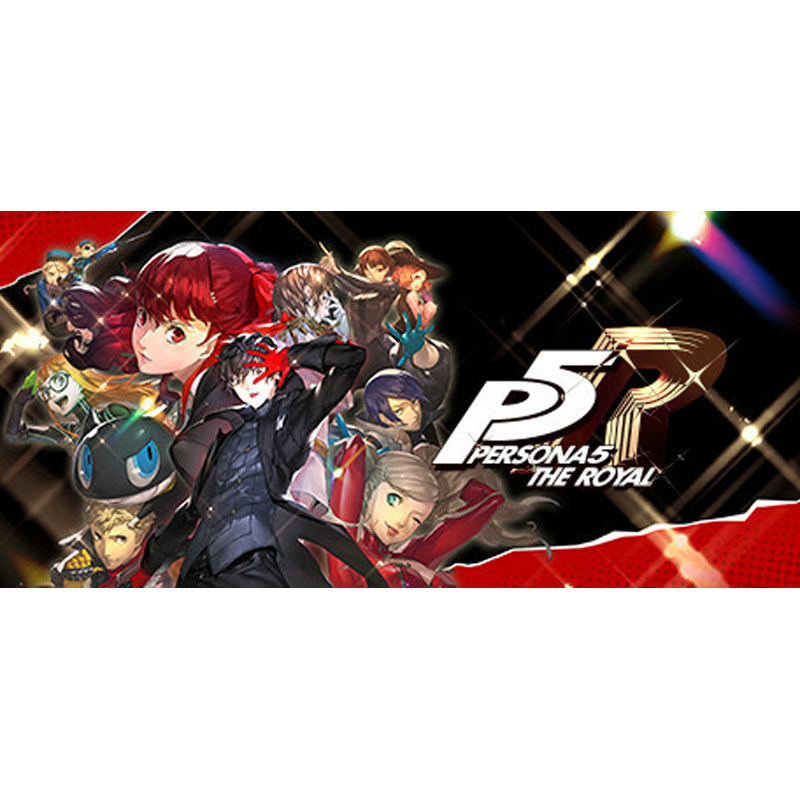 Steam 女神异闻录5皇家版 Persona 5: The Royal  女神异闻录P5R PC正版国区激活码CDKe