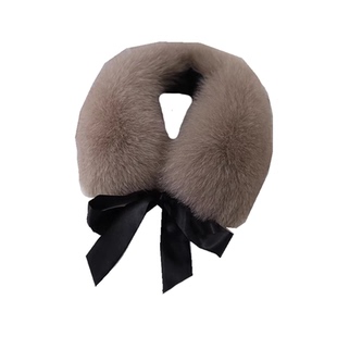 真皮草围脖毛领狐狸毛围脖毛领子皮草围巾短款韩版冬季保暖女特价