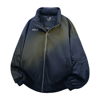 周杰伦原创品牌MRJ冬季羽绒服男