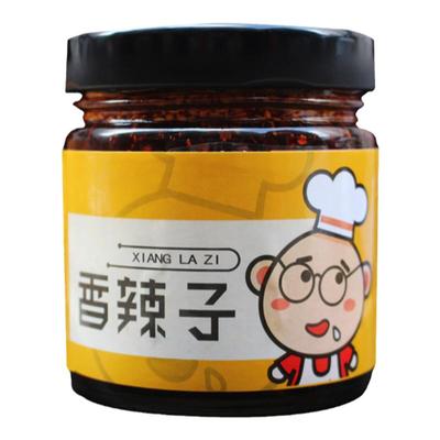 陕西特产油泼辣子辣椒酱200g