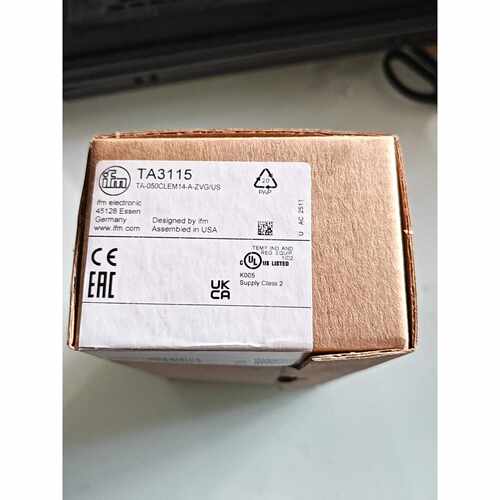 易福门TA3115温度传感器
