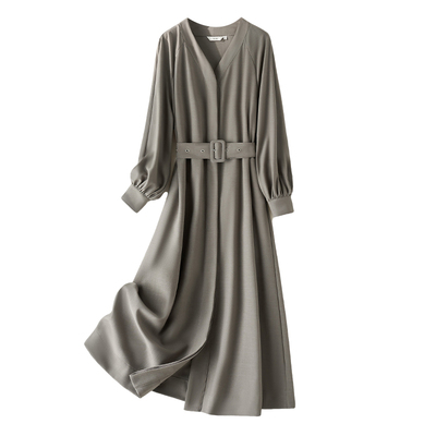 IHIMI海谧高级感气质连衣裙女