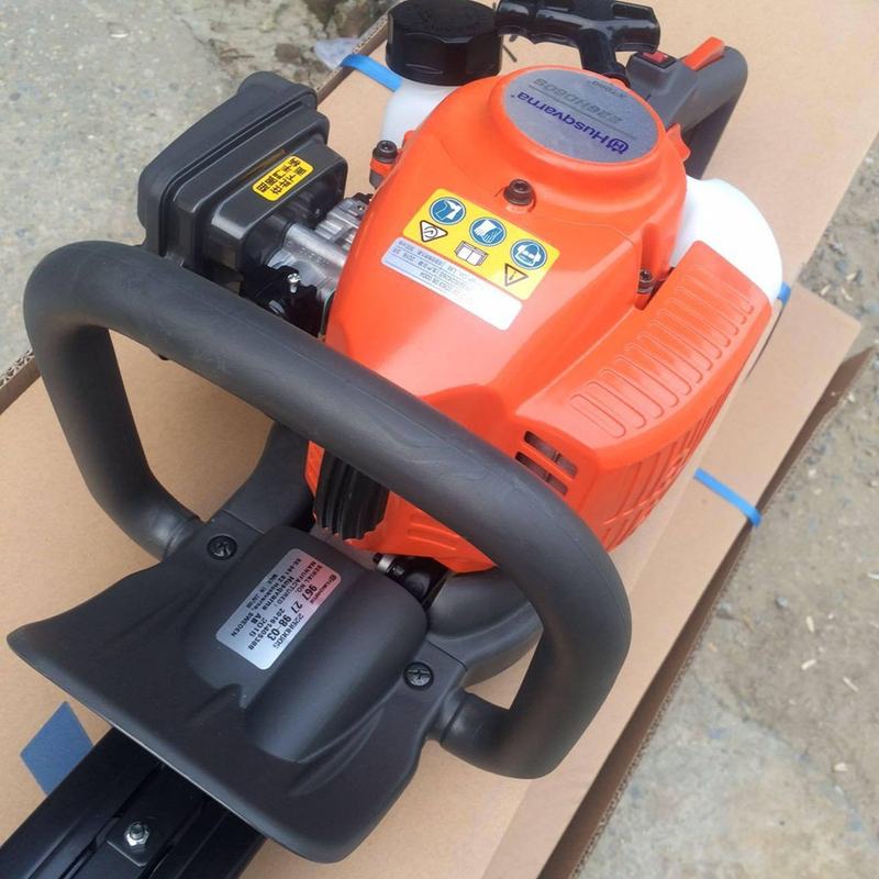 原装富世华226HD60S双刃绿篱机汽油茶树冬青黄杨篱笆造型修剪机