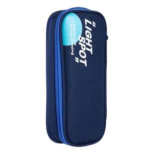 晨光文具大容量笔袋小学生文具盒男女孩子款铅笔盒简约高颜值学习文具袋初中男女生2024新款儿童帆布多功能