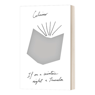 英文原版小说 If on a winter's night a traveler 如果在冬夜 一个旅人 卡尔维诺 英文版 进口英语原版书籍