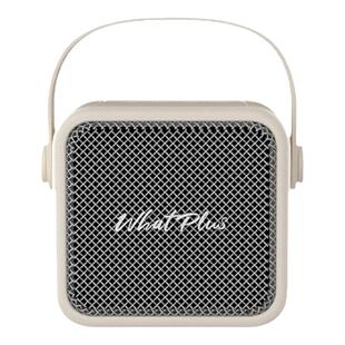 问加WhatPlus Joy Y1便携迷你小音响无线蓝牙U盘长续航低音炮音箱