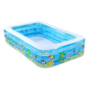 诺澳婴儿童充气游泳池家庭超大型海洋球池加厚家用大号成人戏水池