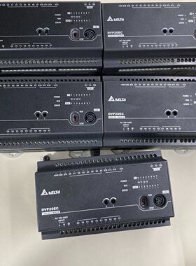 【询价】台达PLC，型号DVP20EC00R3，实物图拍摄，功能正常适用