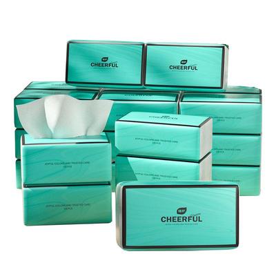 植护大包抽纸气柔压花新工艺