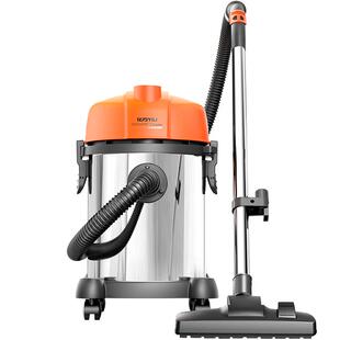 亿力开荒美缝吸尘器家用大吸力干湿手持强力大功率装修工业吸水机