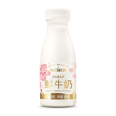 每日鲜语鲜奶10瓶组合装牛奶