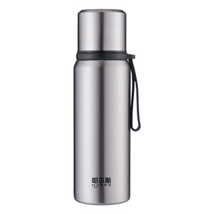 哈尔斯保温杯男女316不锈钢泡茶杯学生儿童水壶便携运动保暖水杯