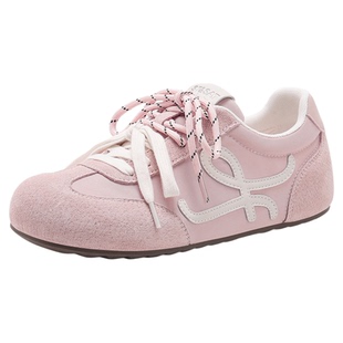 星期六内增高德训鞋女鞋2025新款秋冬百搭小白鞋女厚底阿甘运动鞋