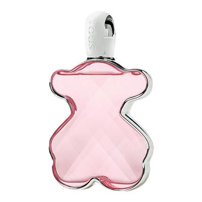 TOUS桃丝熊挚爱粉色小熊女士持久淡香水生日新年礼物礼盒装官方